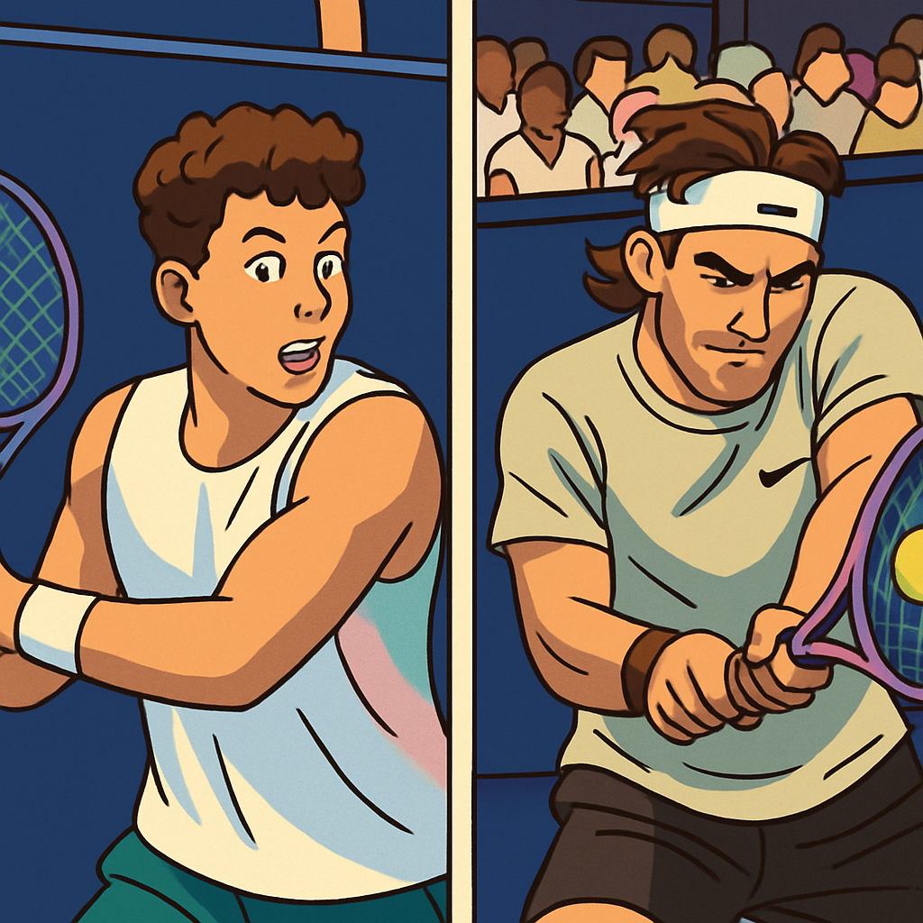 American Duo Aims to End Title Drought