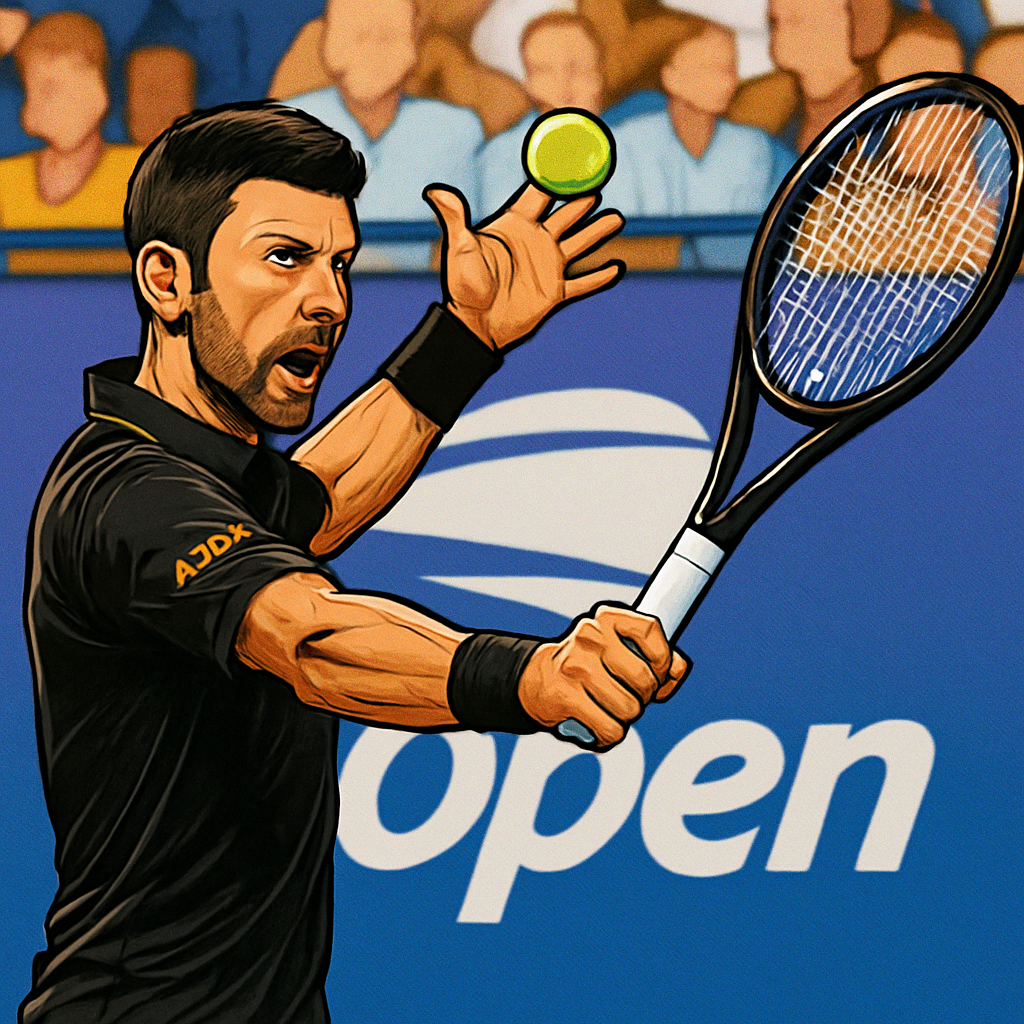 Security Intervenes at US Open Match