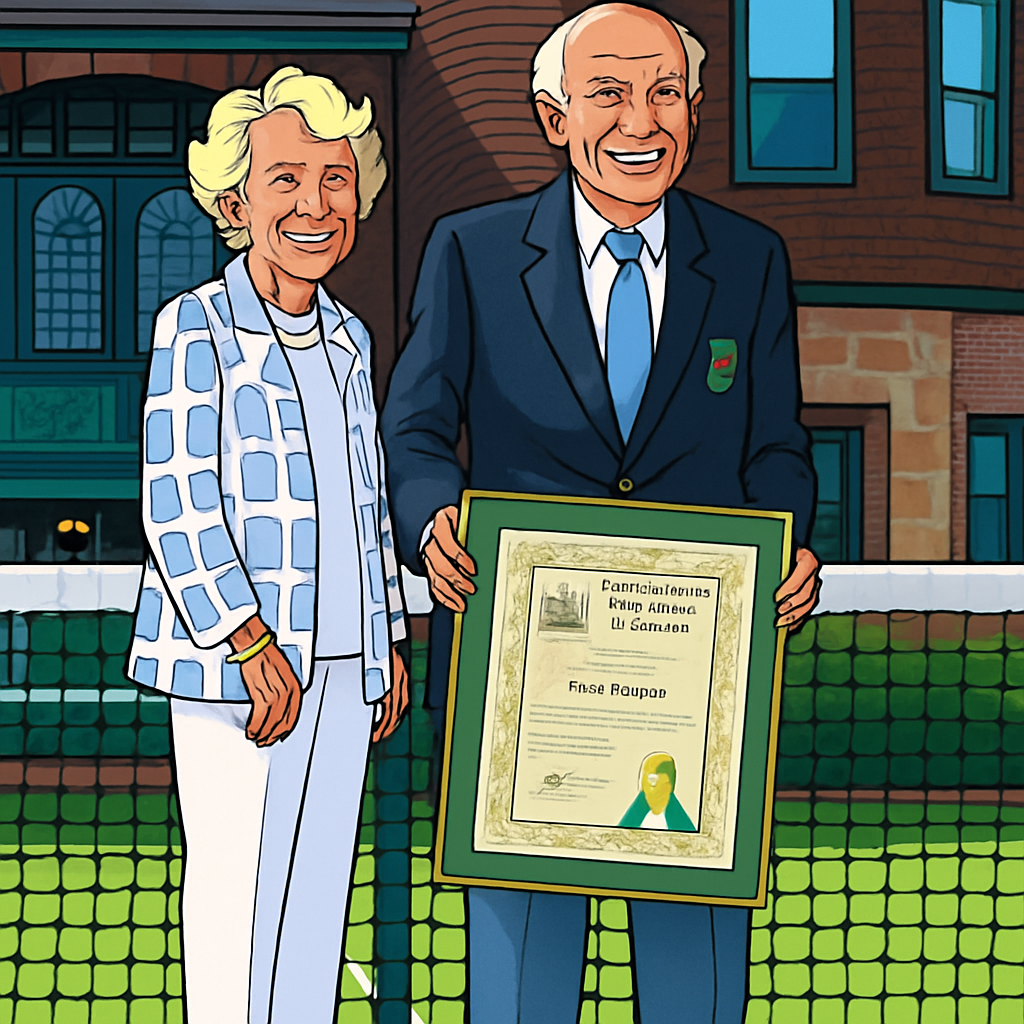 Wimbledon Icon Angela Mortimer-Barrett Passes