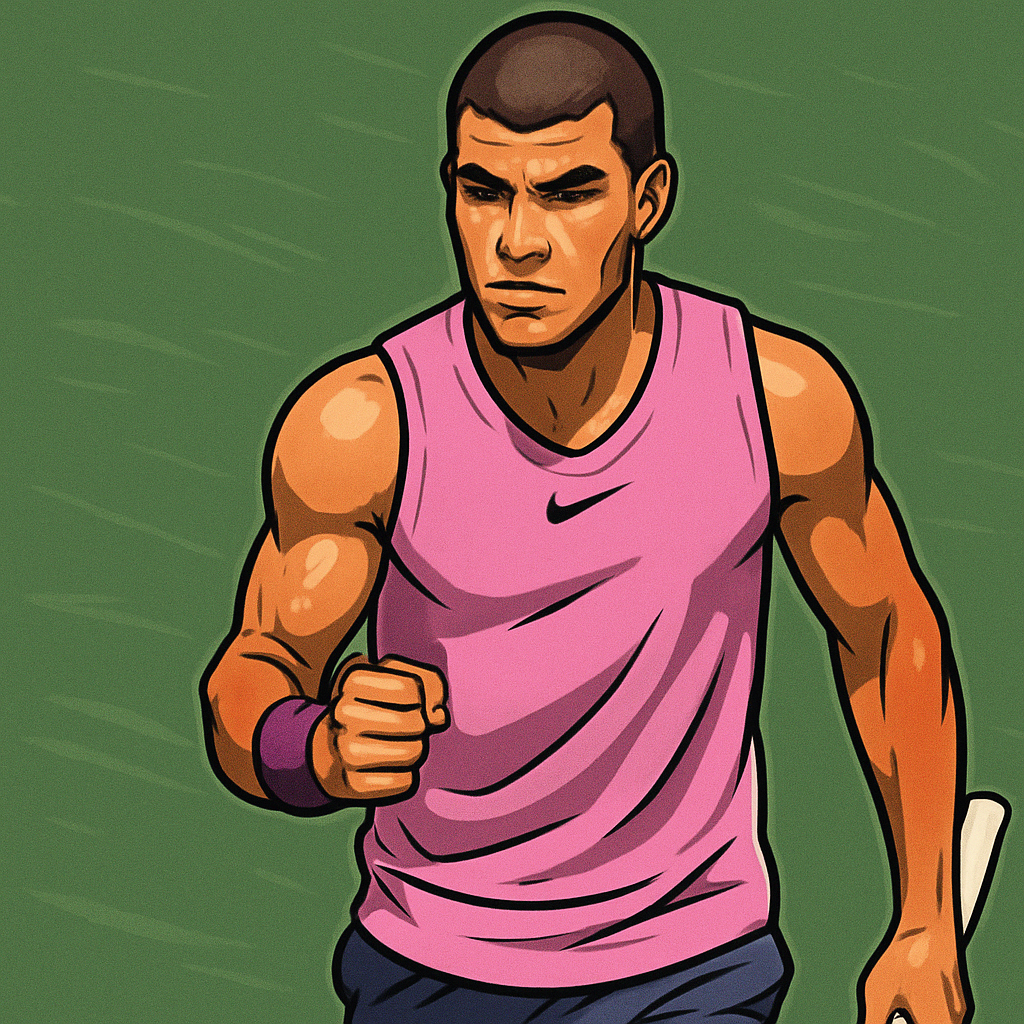 Alcaraz overcomes slow start, wins
