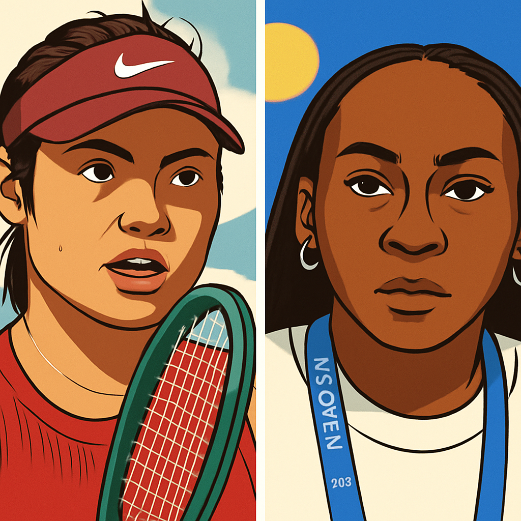 Gauff Mentions Raducanu's Emotional Moment