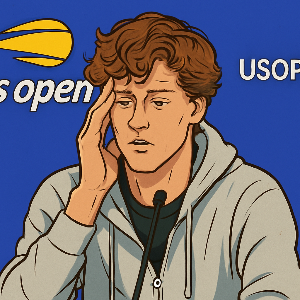 Sinner addresses US Open theft attempt