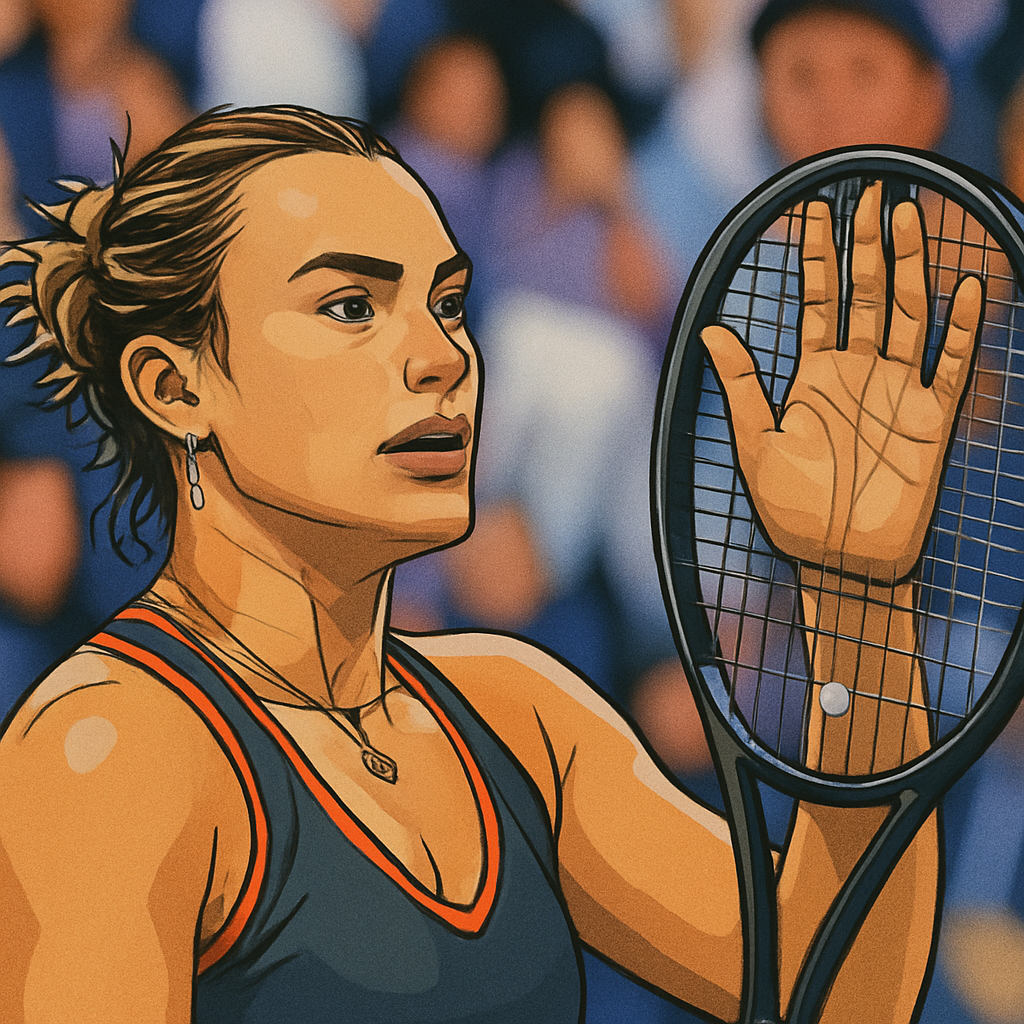 Sabalenka Eager for Kyrgios Exhibition