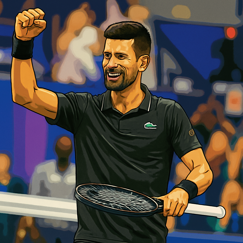 Tennis Legend Joins Djokovic for Alcaraz