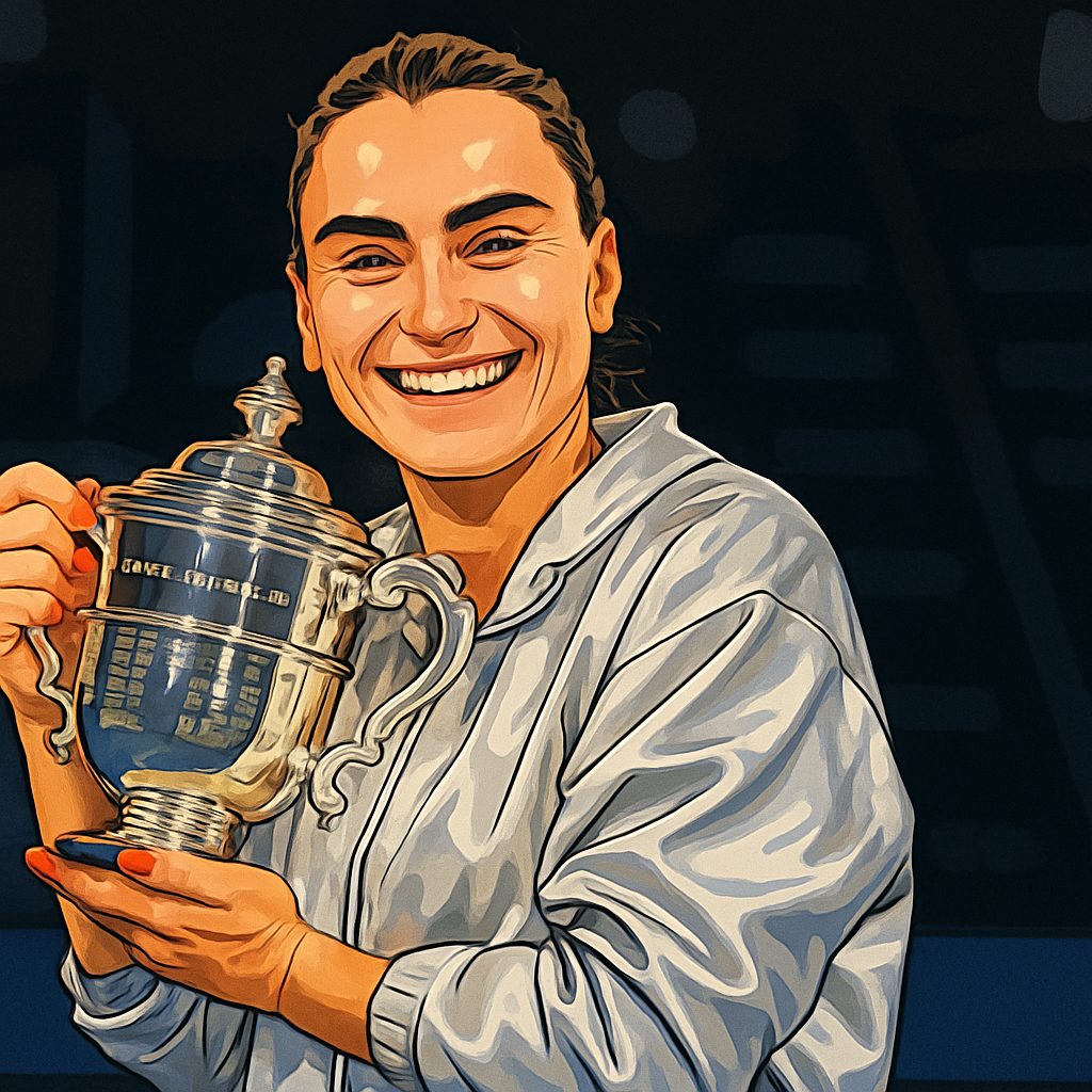 Sabalenka defends US Open crown