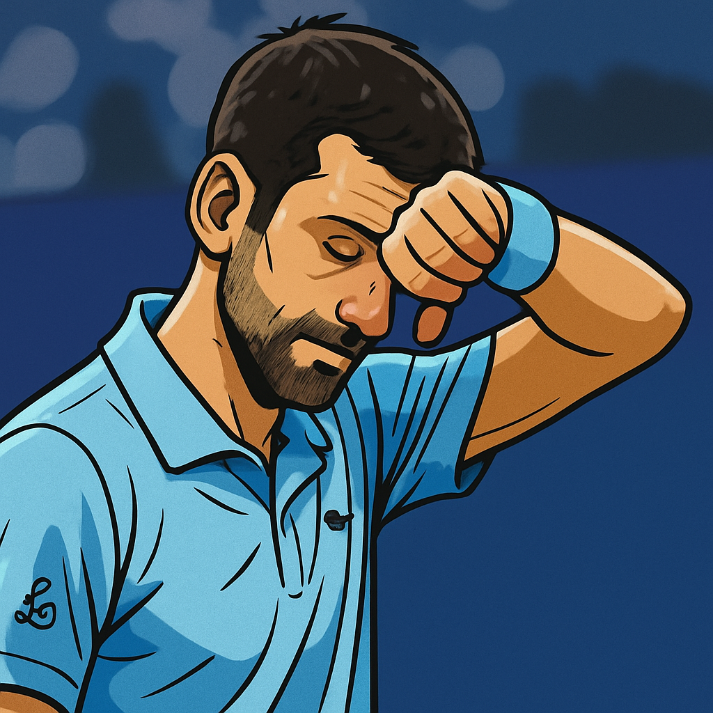 Djokovic's Slam Quest Continues