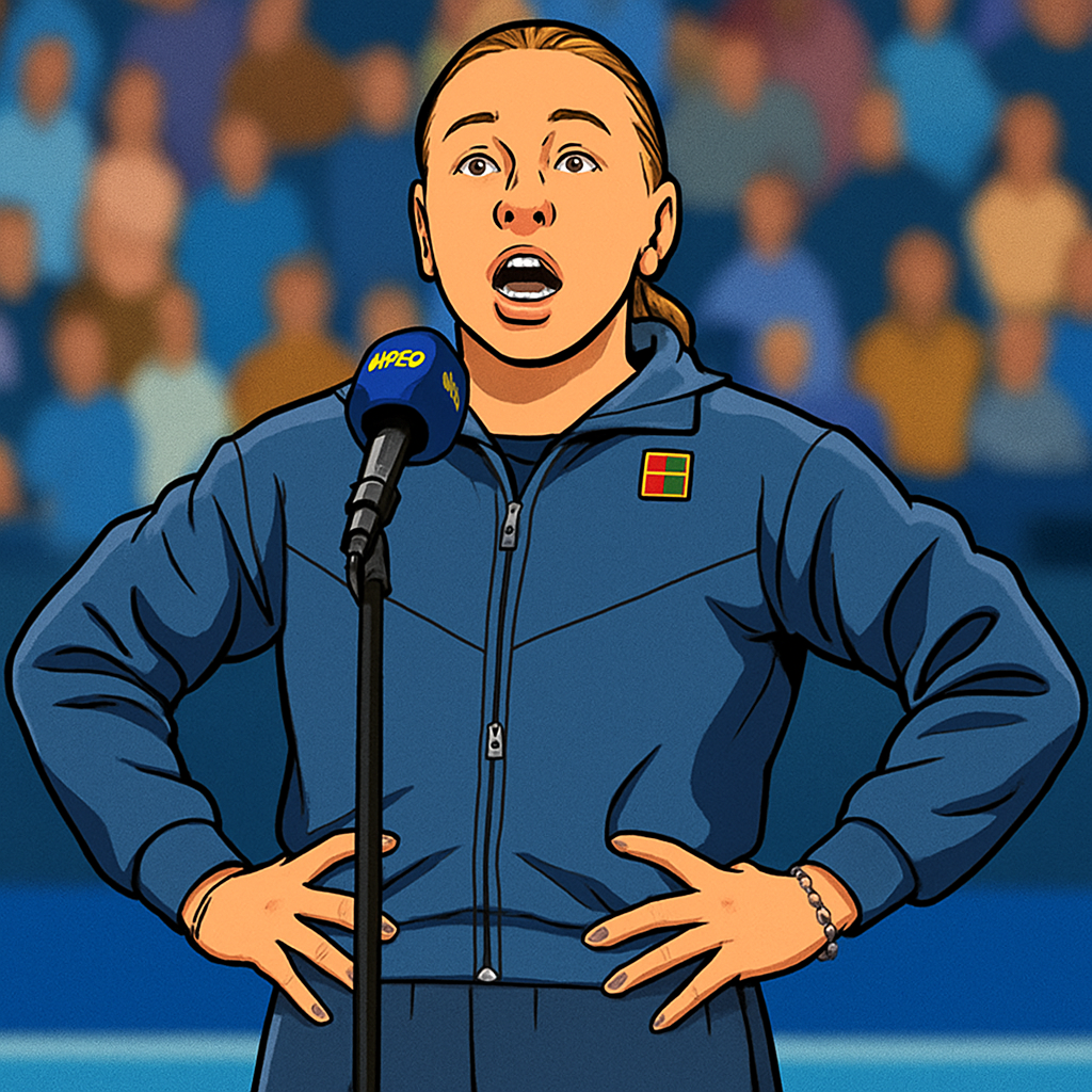 Anisimova's emotional US Open interview