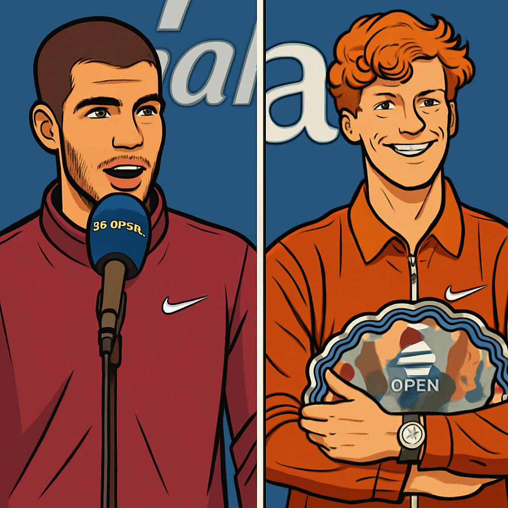 Alcaraz's Cheeky US Open Victory Message