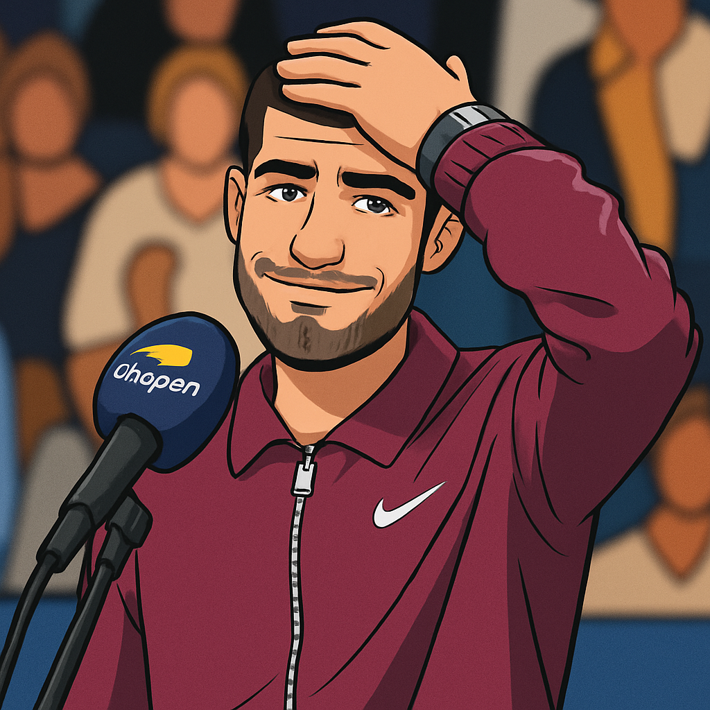 Alcaraz Withdraws After US Open Win