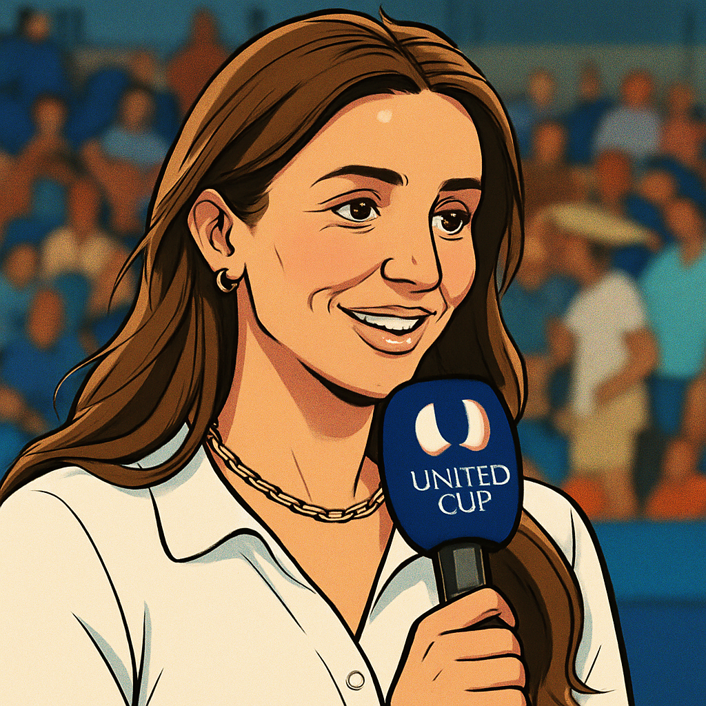 Tennis pundit in surprise job talks