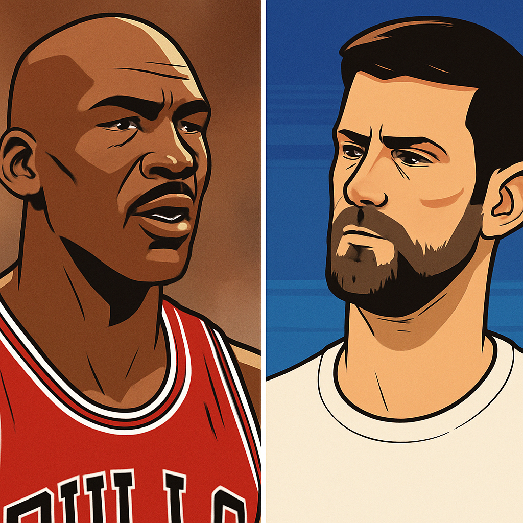 Tennis's Michael Jordan possesses unique X-factor
