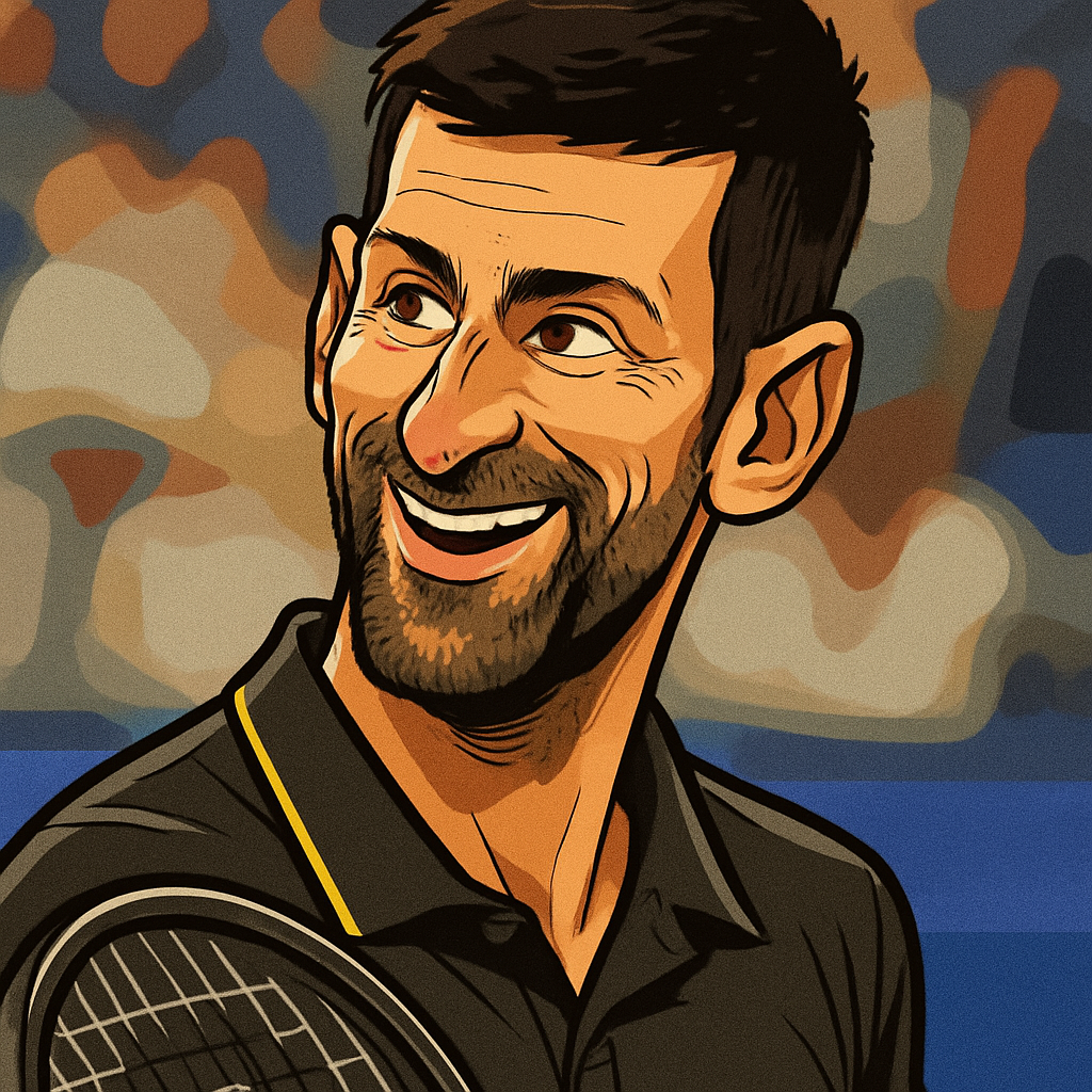 Djokovic's Unique Diet and Family Move