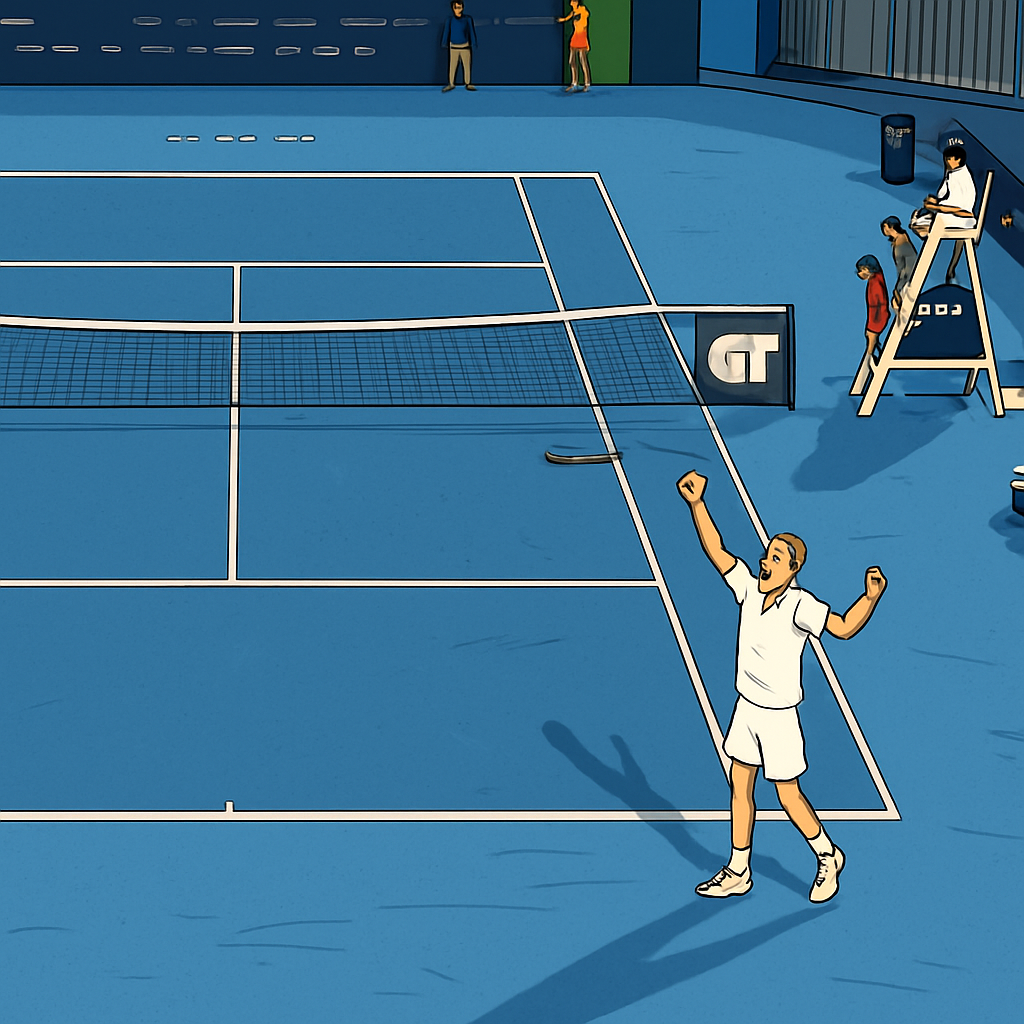 Dan Evans Retires with Wrist Injury