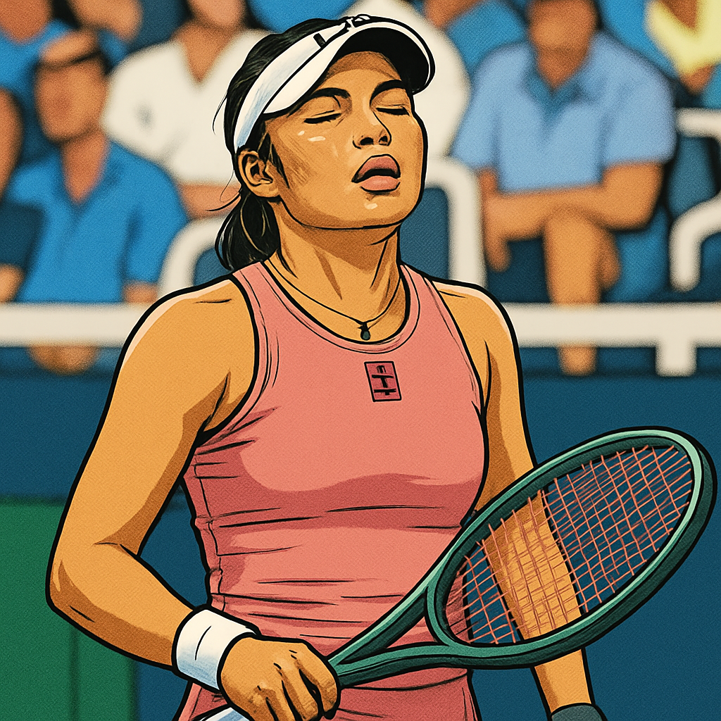 Raducanu faces Swiatek in Korea