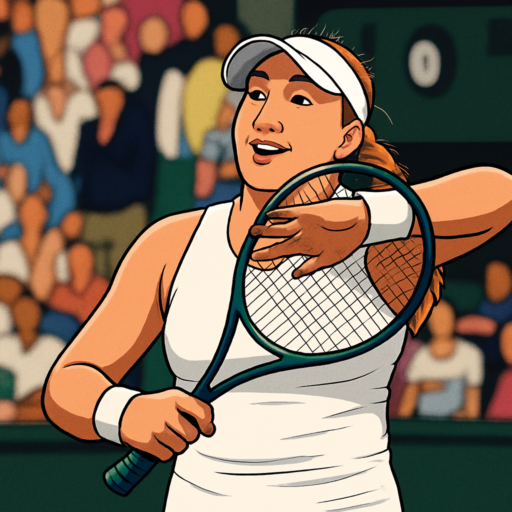 Putin Honors Mirra Andreeva Post-Wimbledon