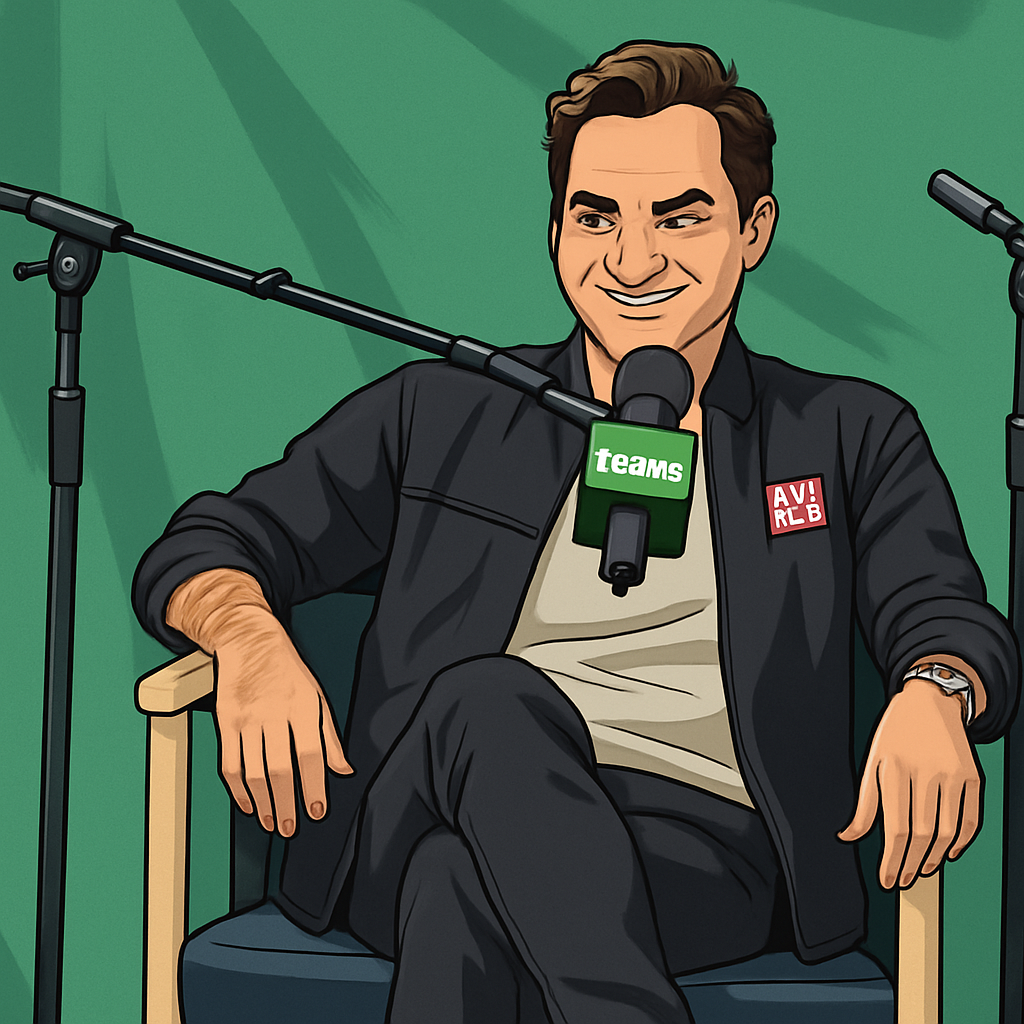 Federer Reveals Unwanted Practice Partner