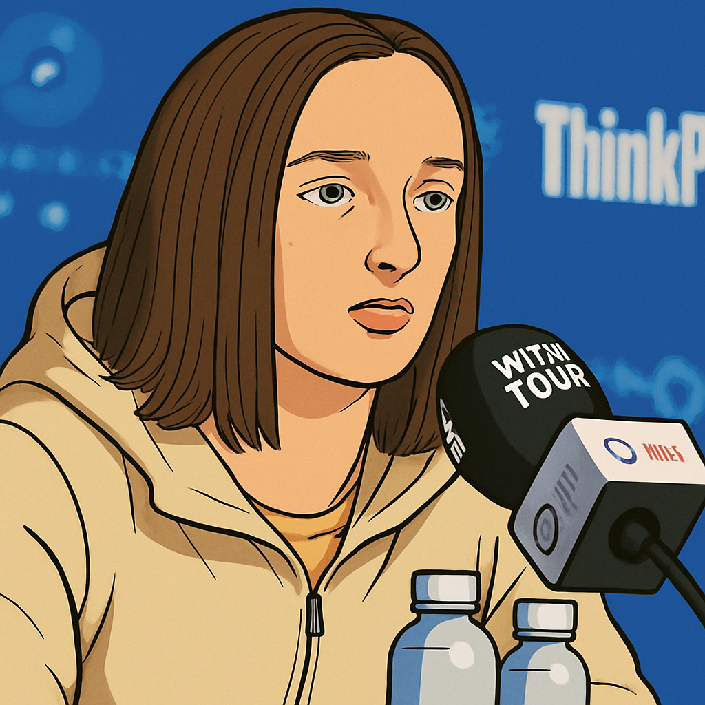 Swiatek threatens WTA rule-breaking protest