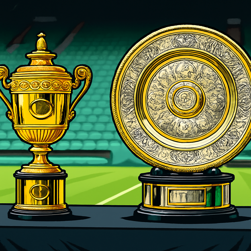Millionaire keeps trophies at parents