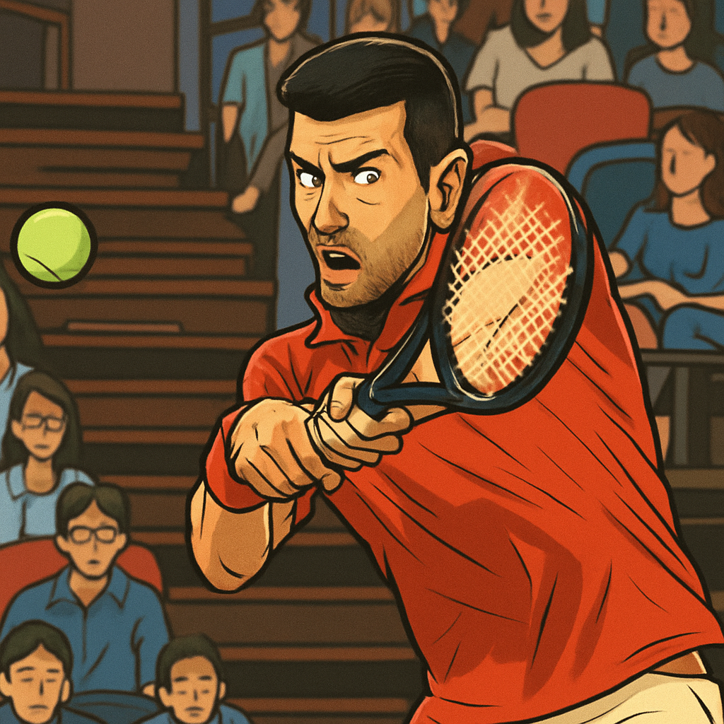 Djokovic Airport Incident Sparks Controversy