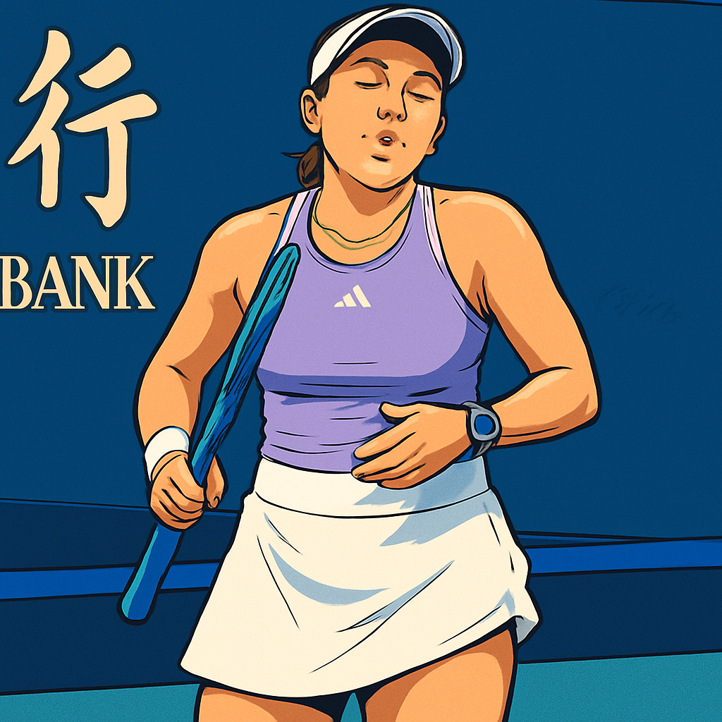 Pegula's China Open heartbreak after Raducanu escape