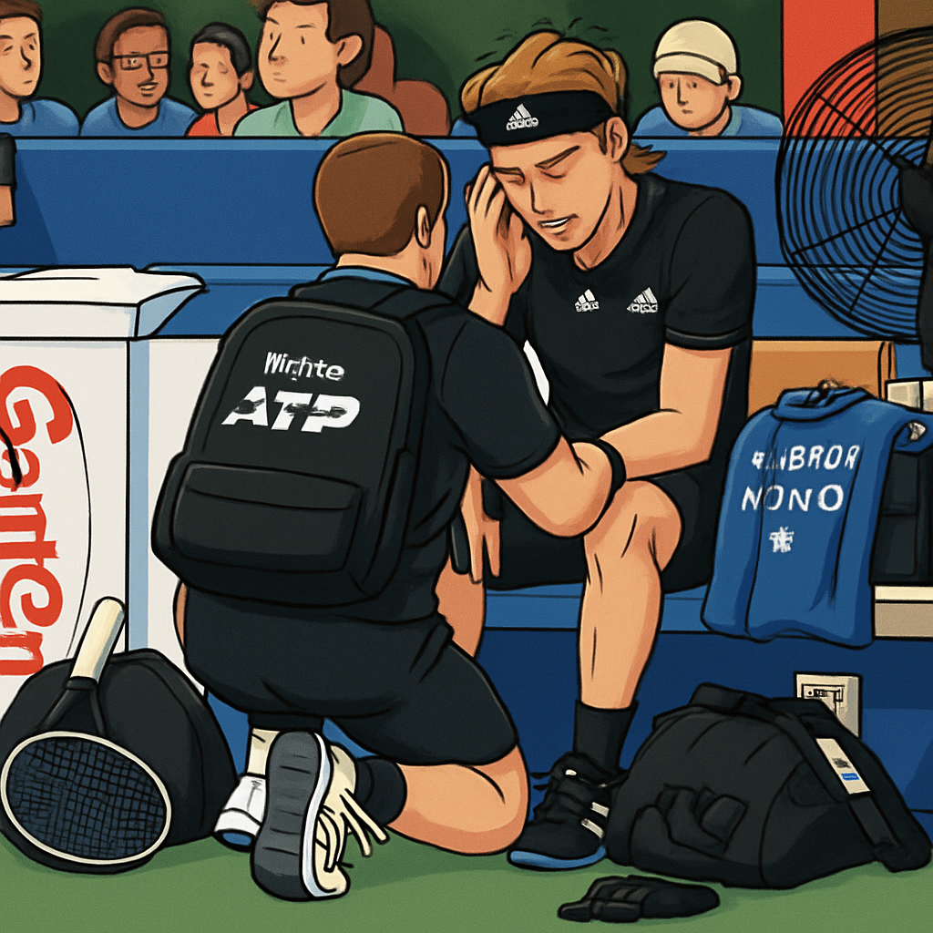 Shanghai Masters star undergoes medical tests