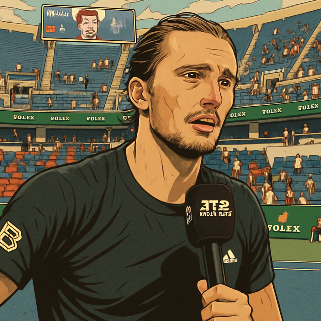Zverev Claims Sinner, Alcaraz Favored