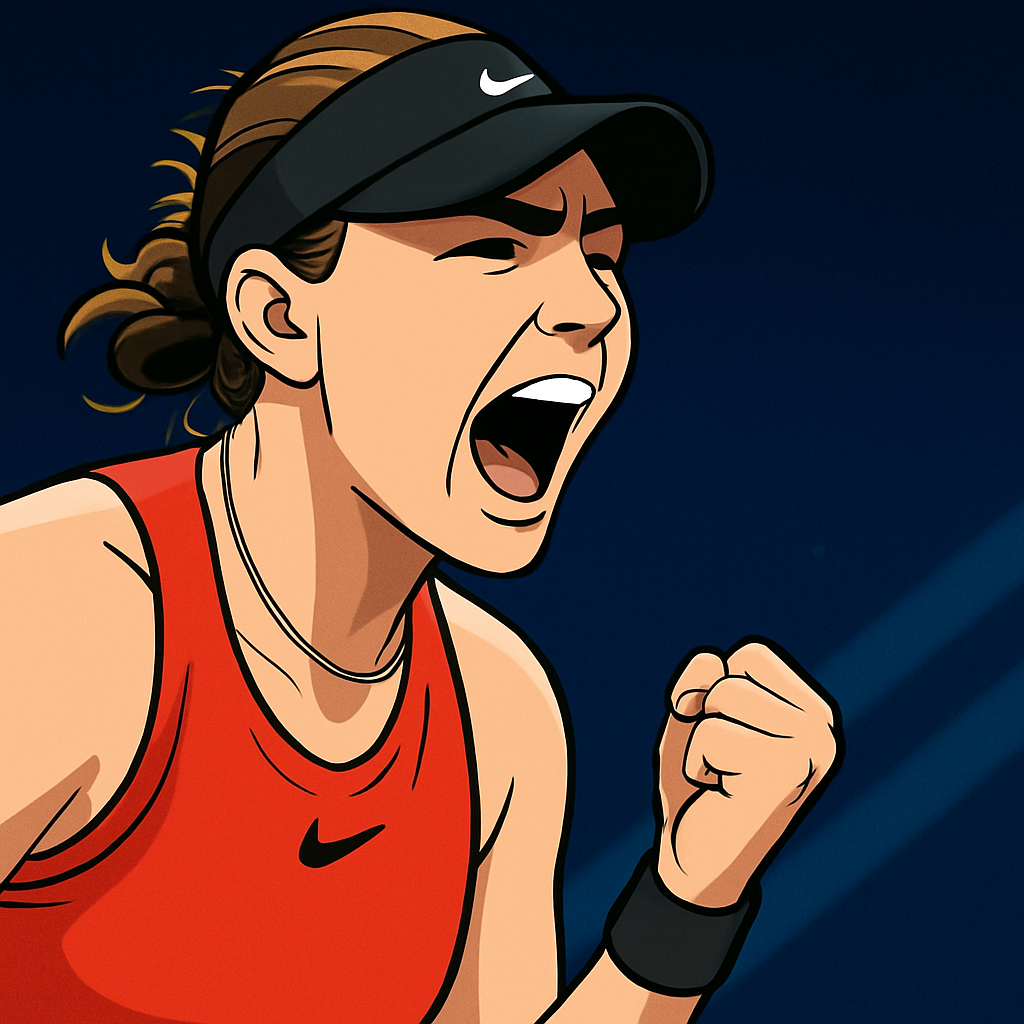 Anisimova claims China Open victory