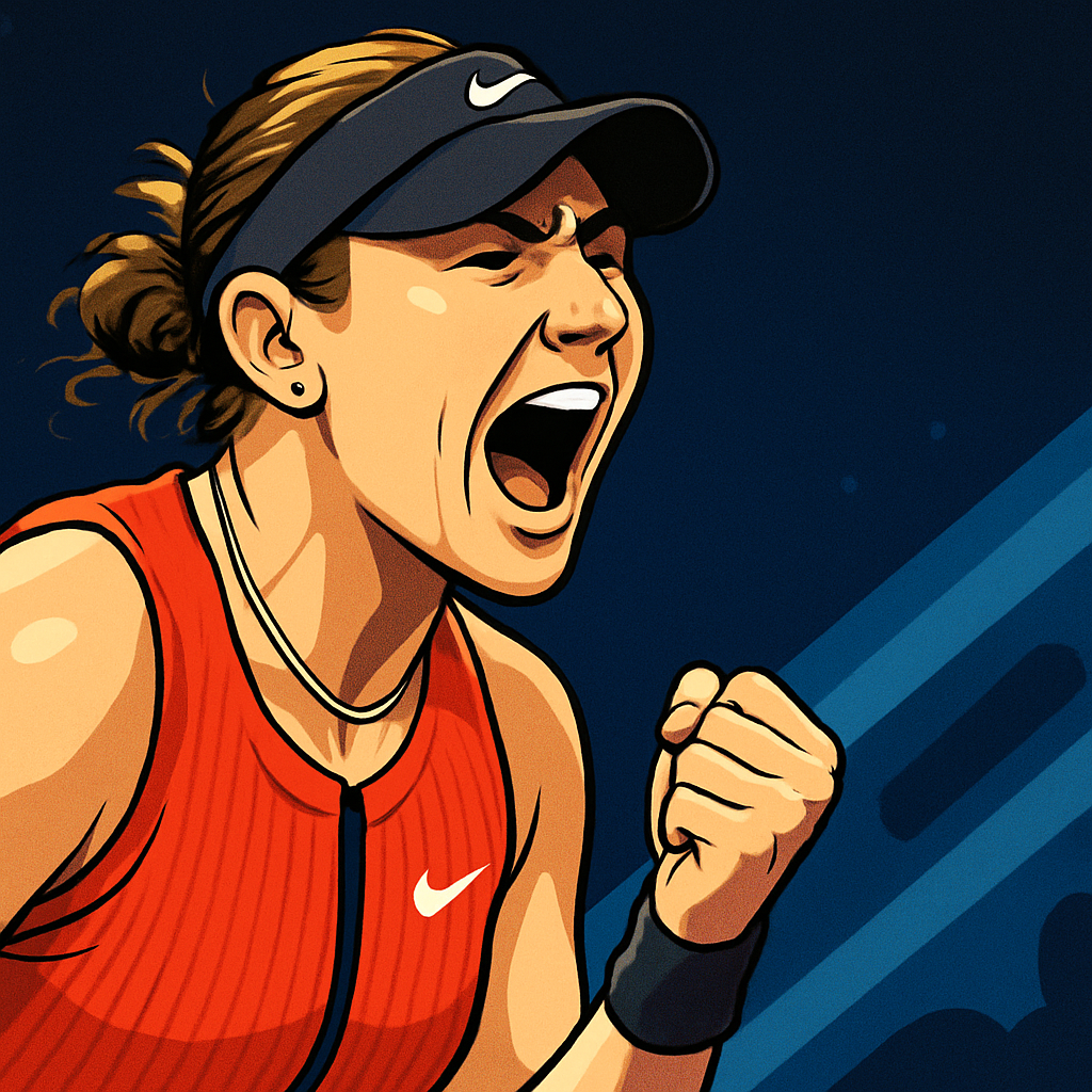 Anisimova's triumphant comeback after surgery