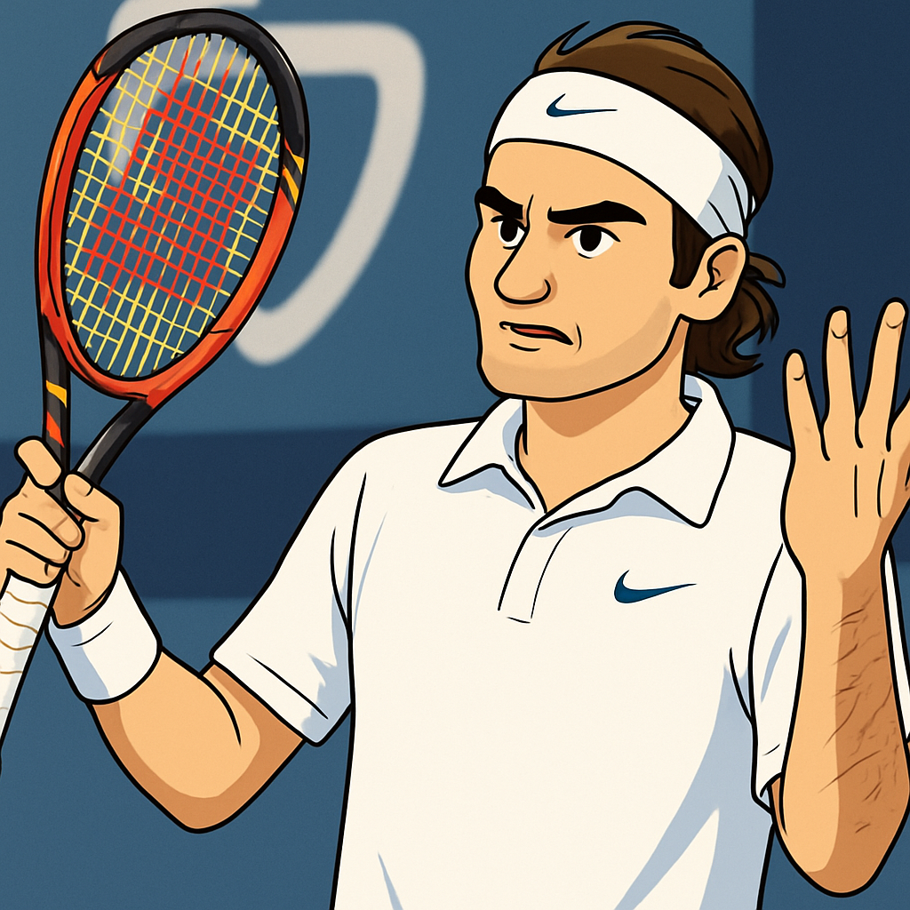 Why I Skipped Training With Federer