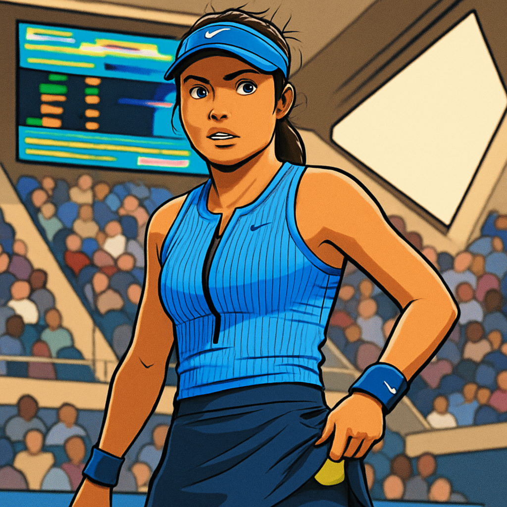 Emma Raducanu rises despite targeting