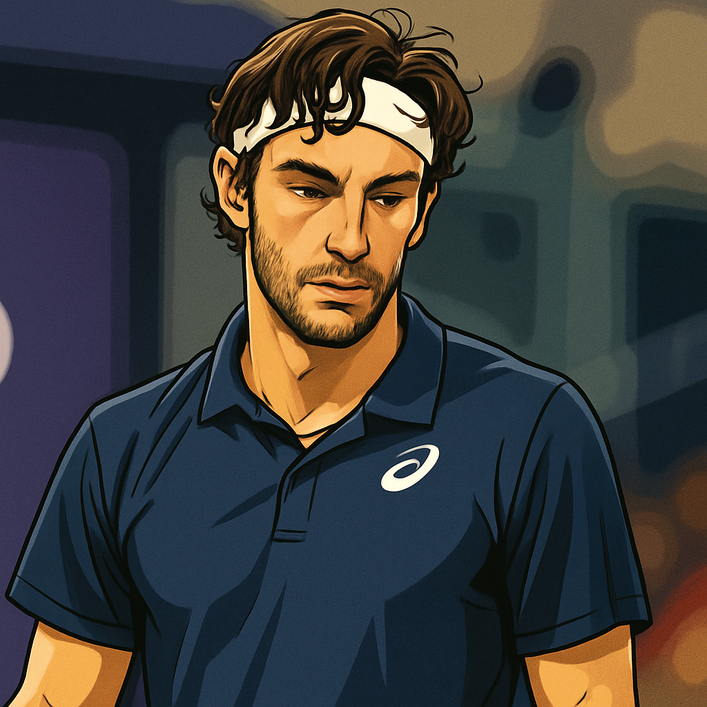 Tennis star rages at Shanghai umpire