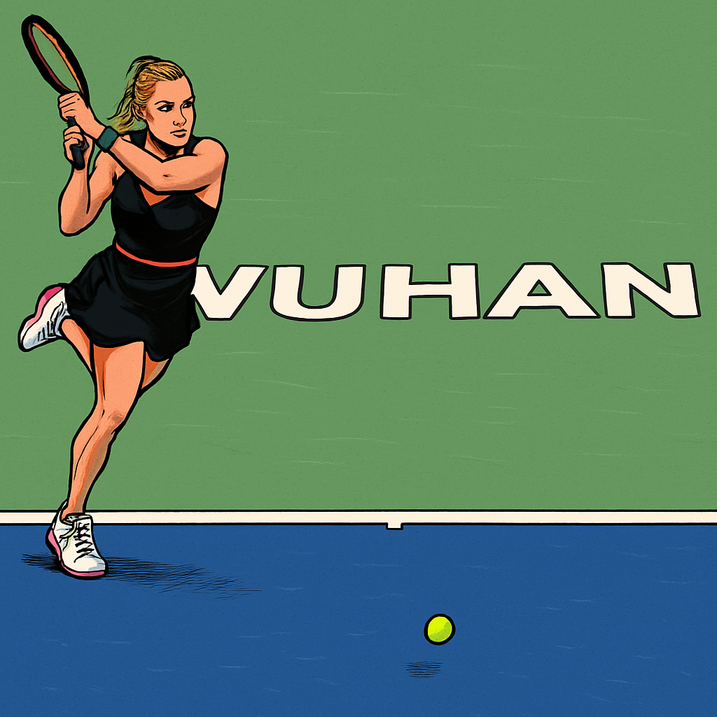 Wuhan Open disrupted by extreme heat
