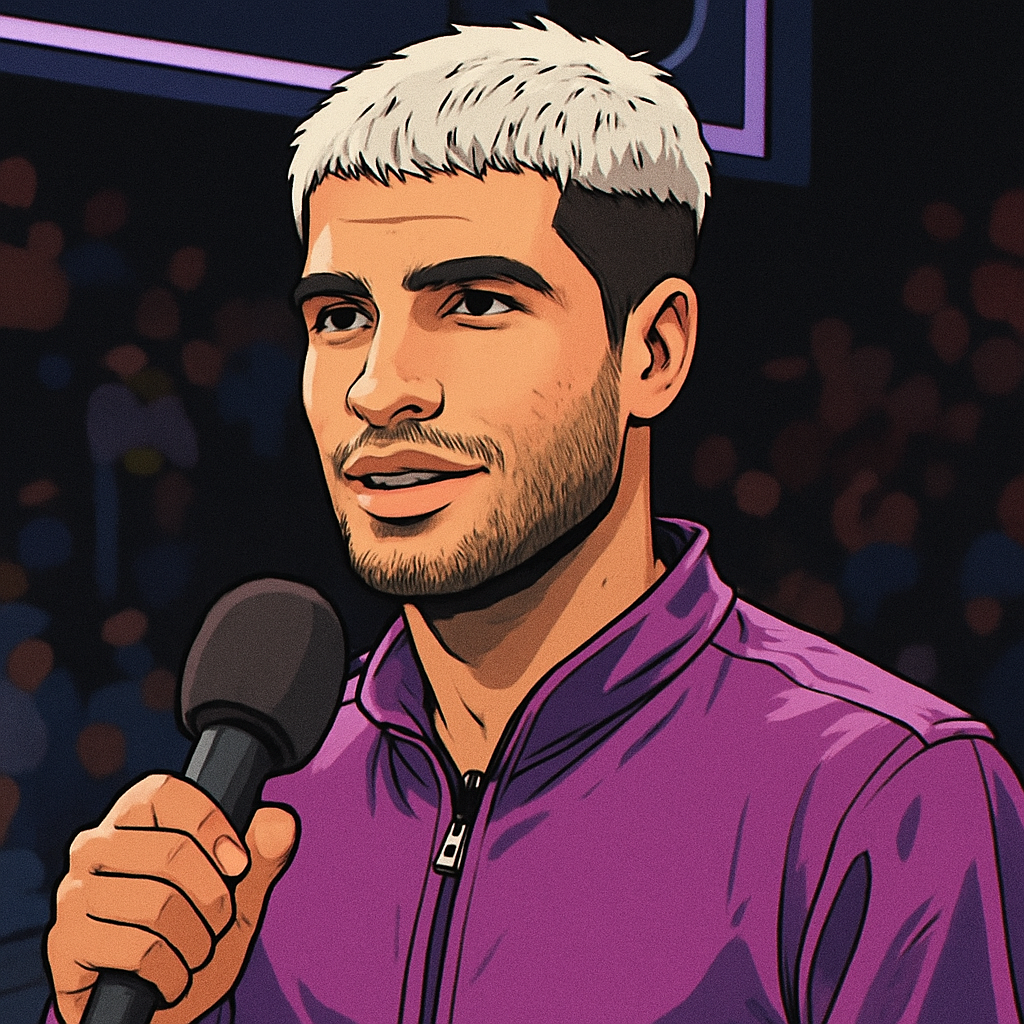 Alcaraz shares thoughts on rivals