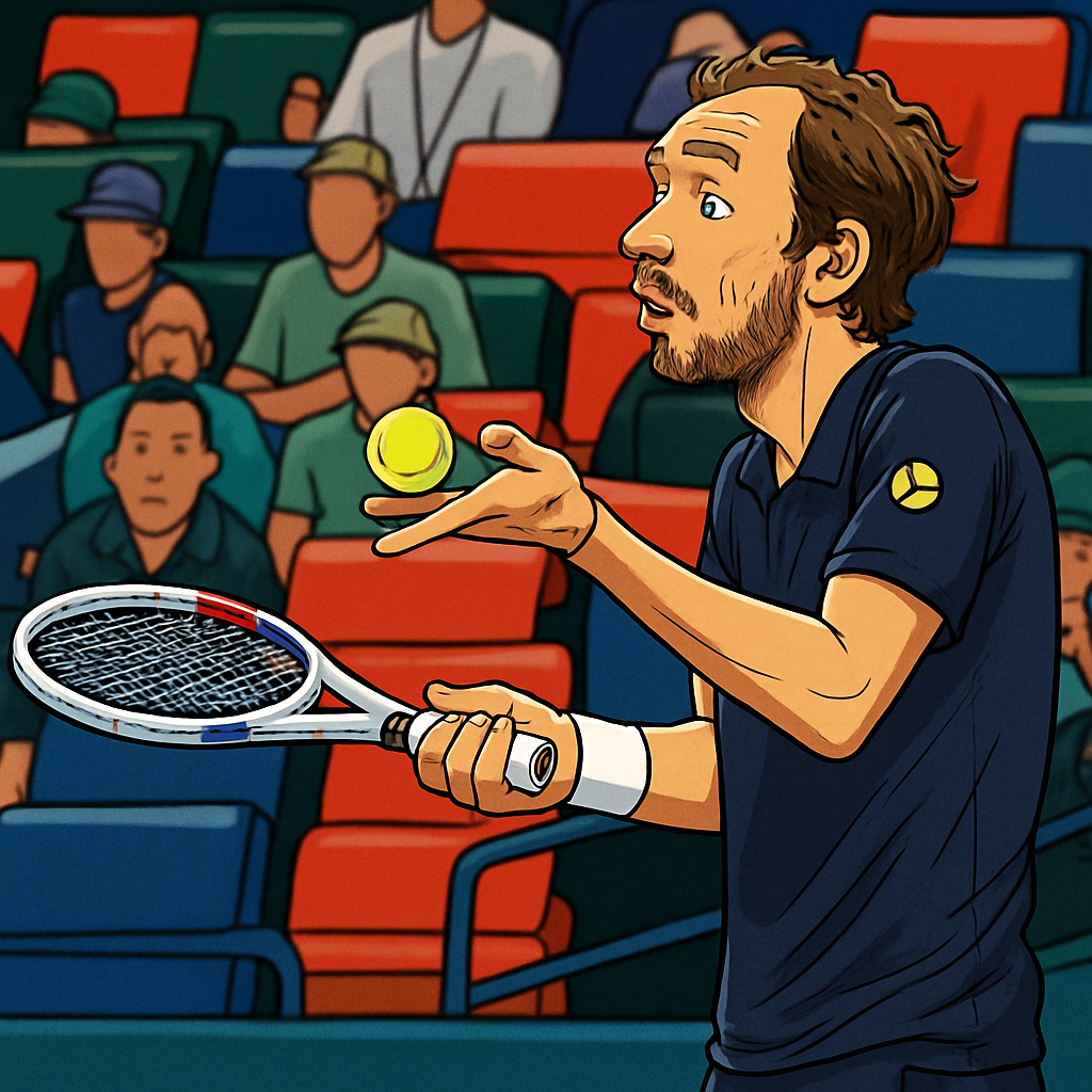 Medvedev demands tennis rule revision