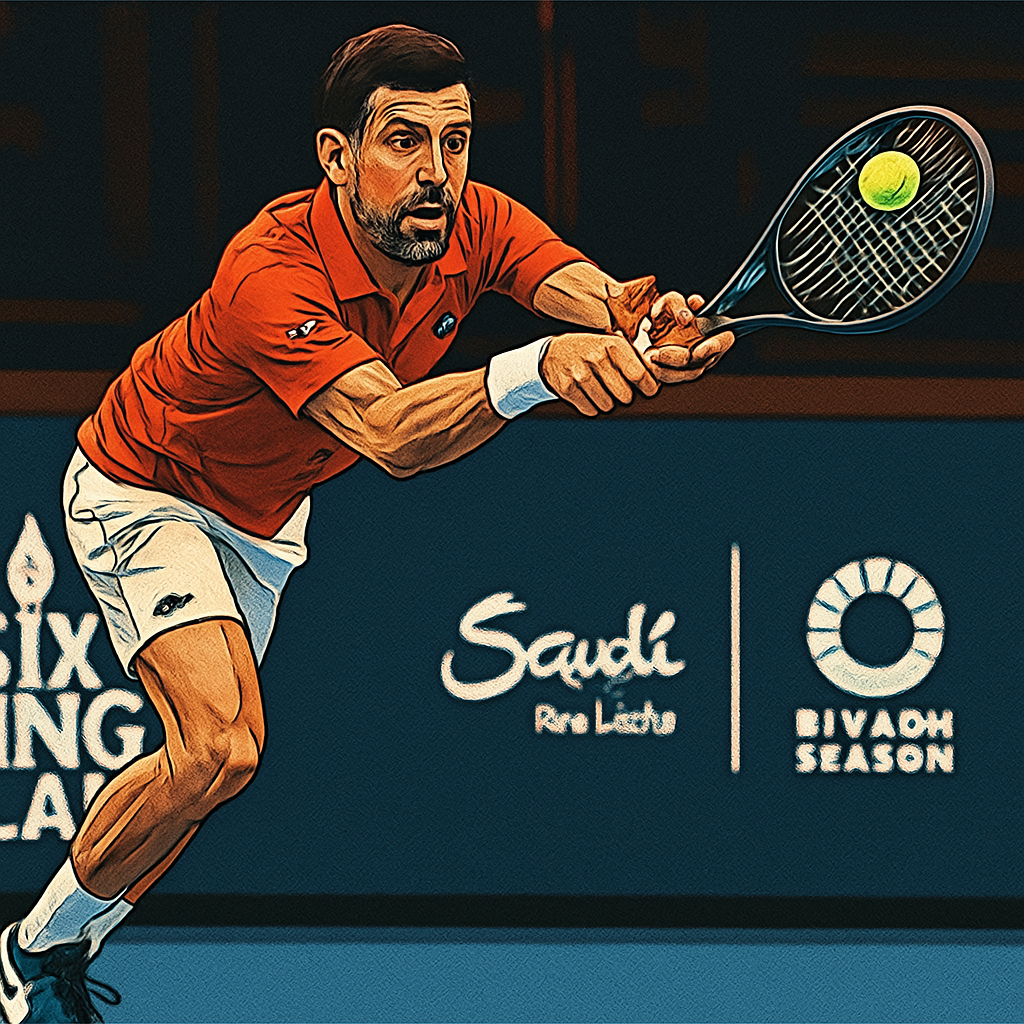 Djokovic's Surprising Saudi Retirement Exit