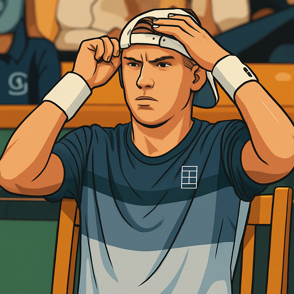 Holger Rune's emotional court breakdown statement