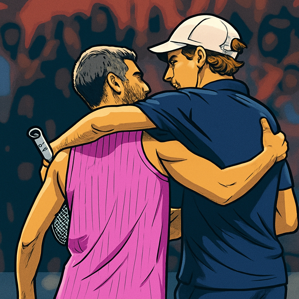 Sinner Opens Up on Alcaraz Bond