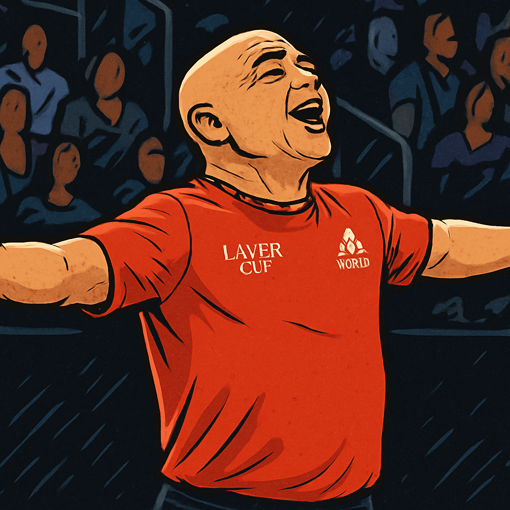 Andre Agassi's New Life Journey