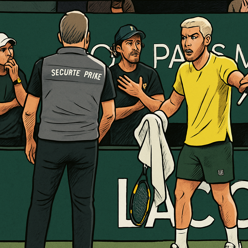 Alcaraz expresses concern after coach dispute