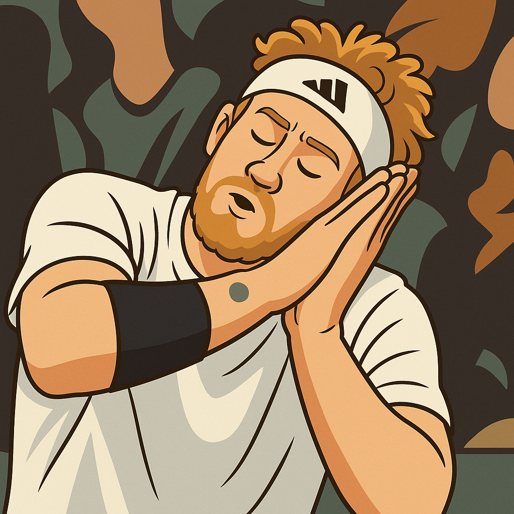 Paris Masters player jeered after celebration