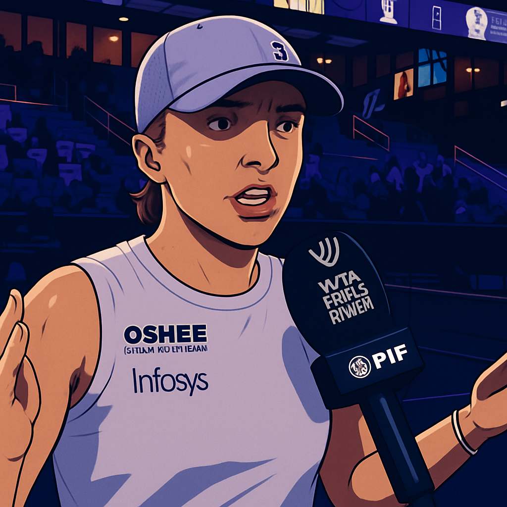 Swiatek issues warning to rivals