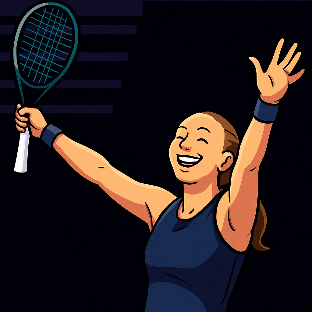 Anisimova advances to face Rybakina