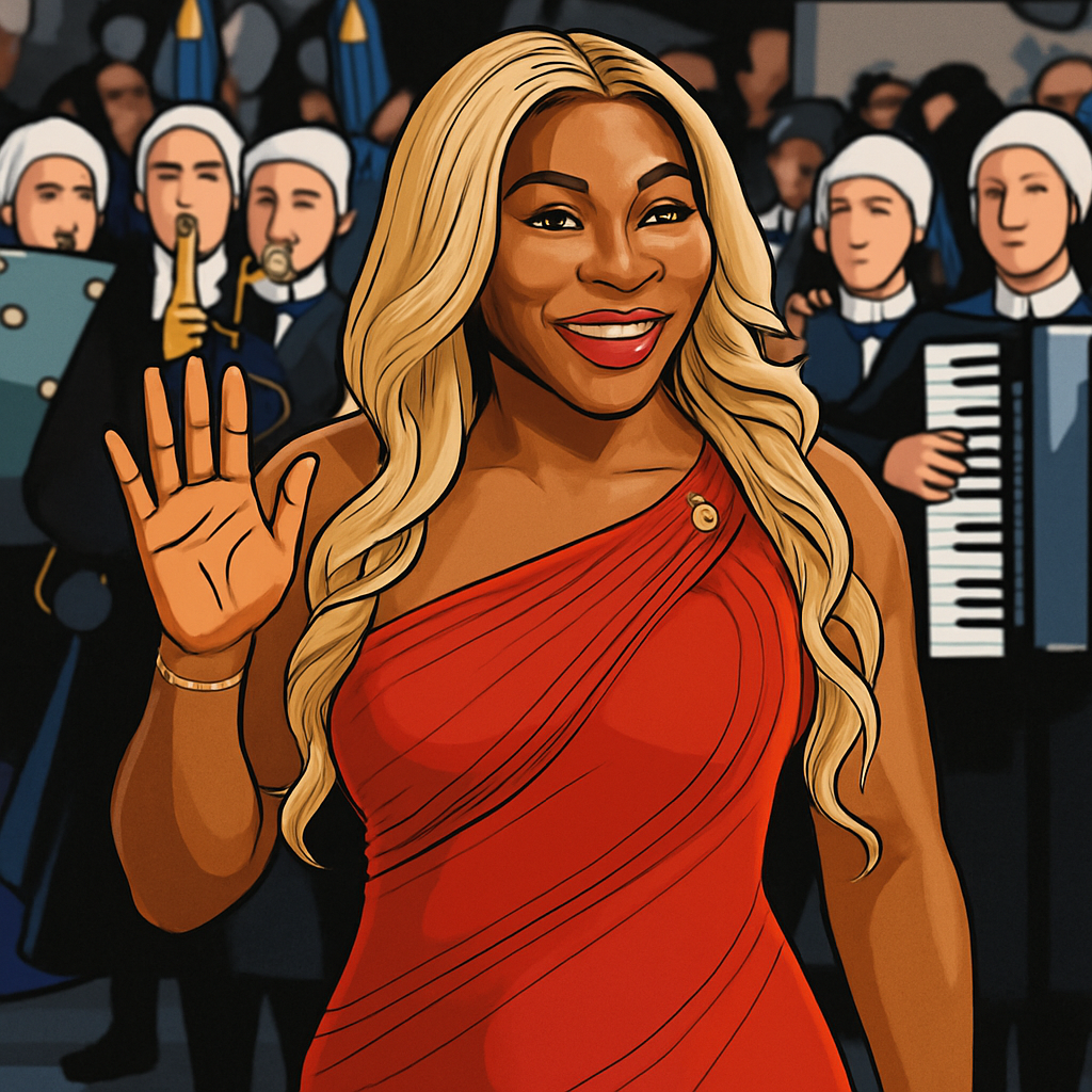 Awkward Locker Room Encounter With Serena