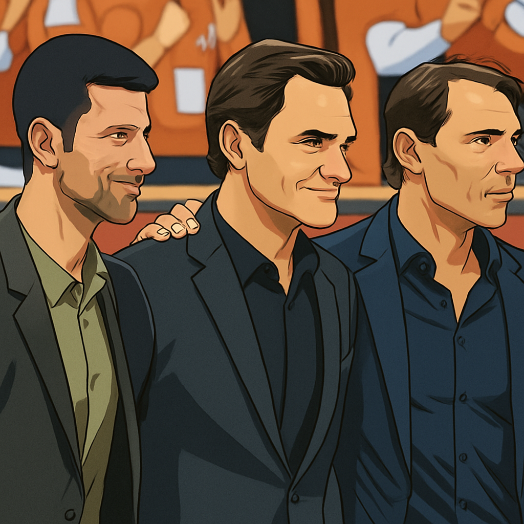 Nadal Reveals Easier Tennis Rival