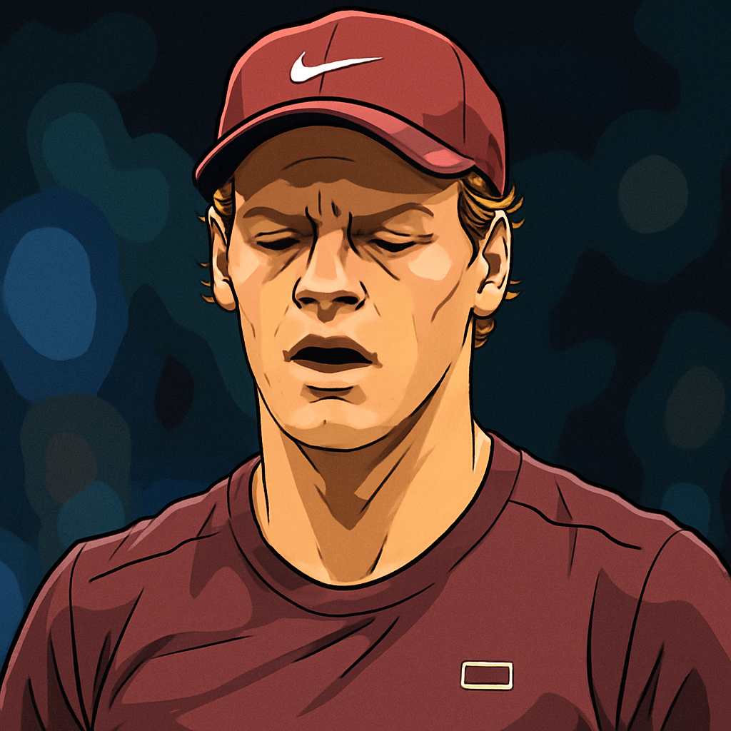 Sinner's Ronaldo-inspired success secret