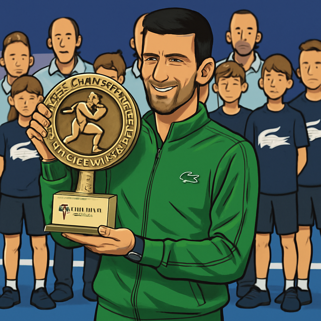 Djokovic Reflects on Greek Life After Athens Victory