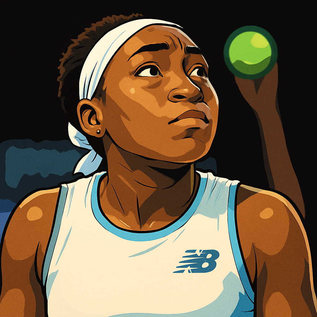 Gauff's emotional WTA Finals statement