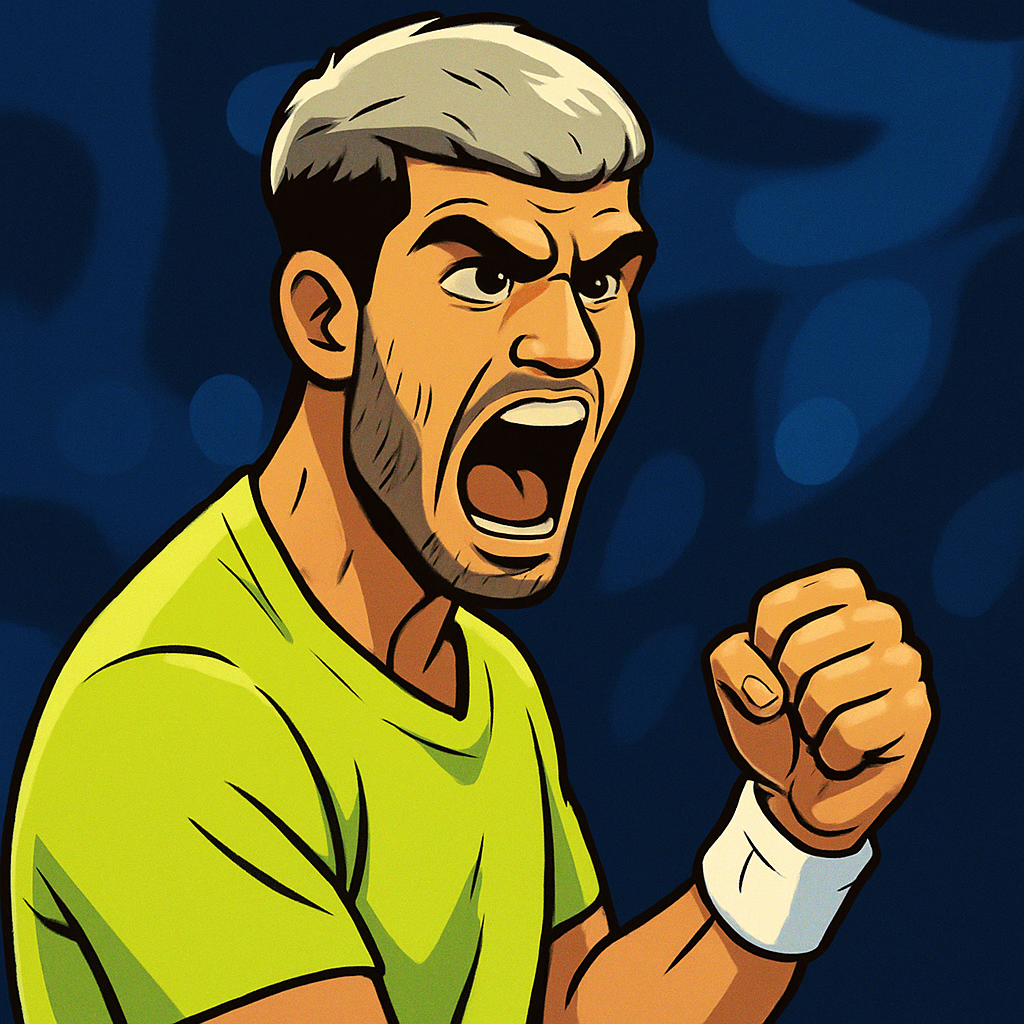 Alcaraz Claims Year-End Top Spot