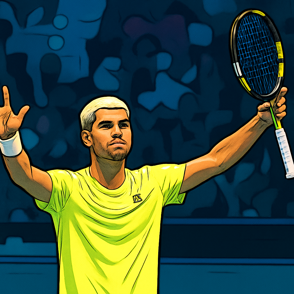 Alcaraz ready to leave home