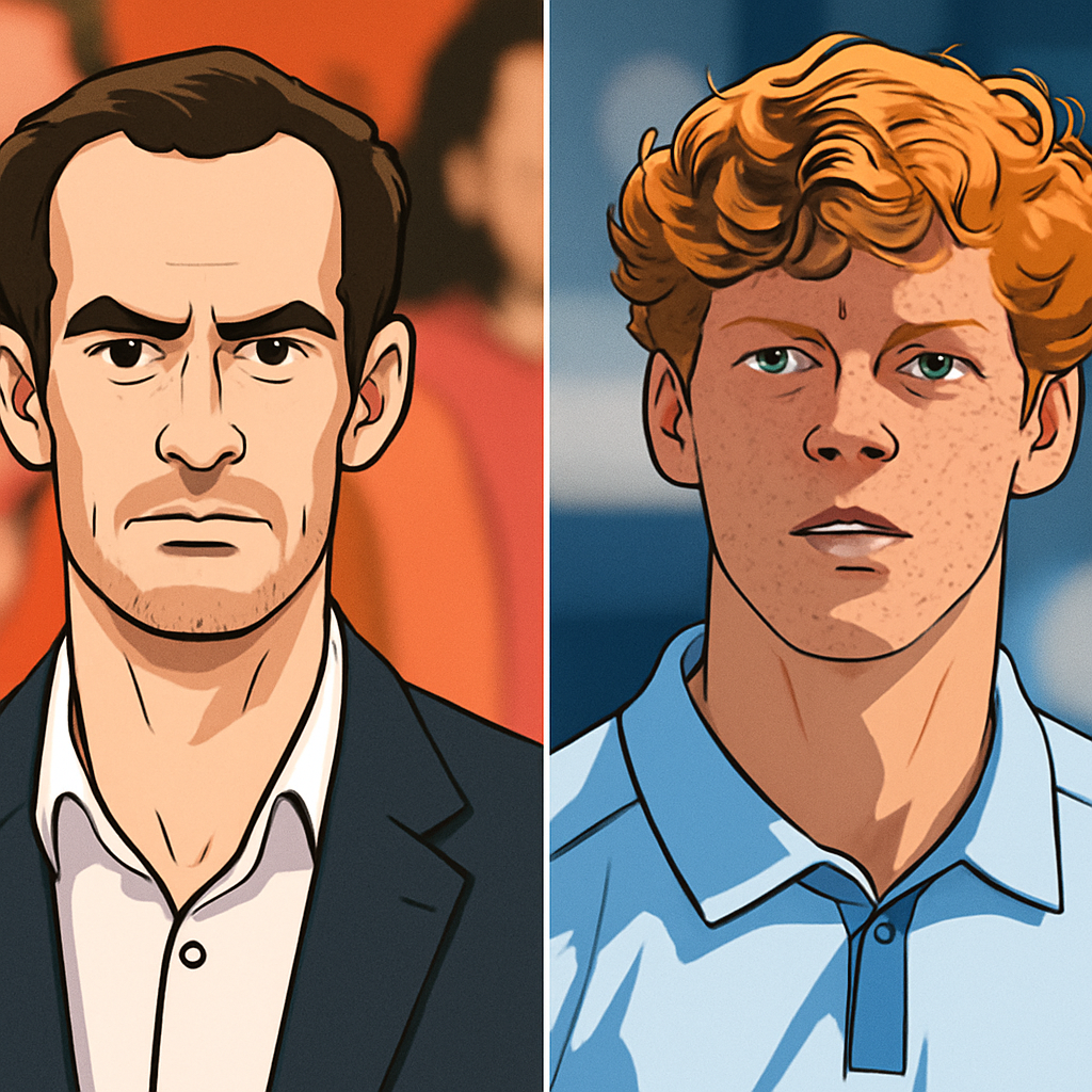 Murray's Stance Shifts as Alcaraz Wins